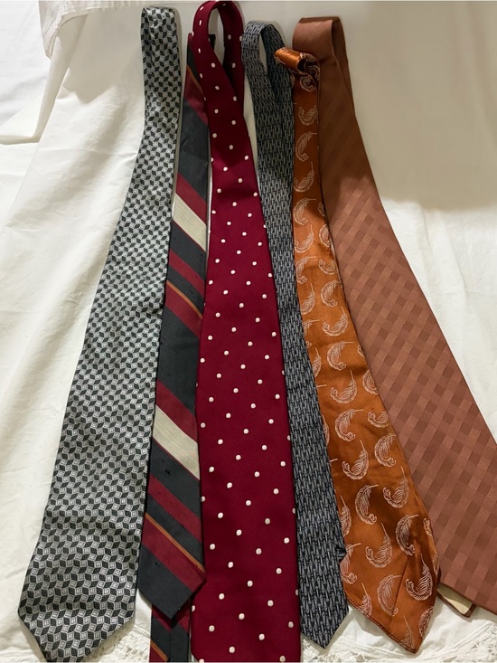 Wembley Other - Bundle of 6 vintage(60's-70's) neckties